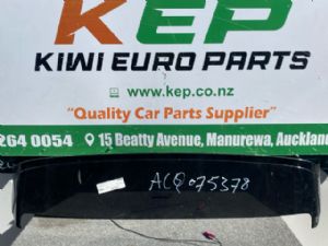 Volkswagen Touareg 7P 2016-2018 Tailgate Spoiler
