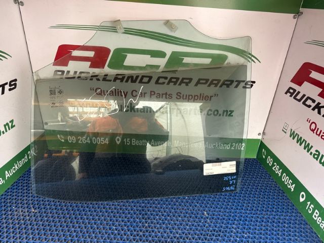 M.G MG3 Second Gen 2011-on LR Door Glass