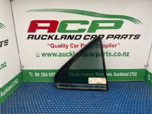 M.G MG3 Second Gen 2011-on RR Door Quarter Glass