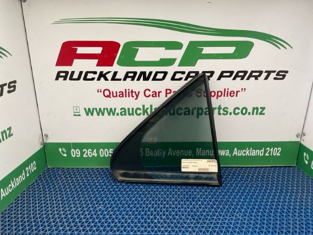 M.G MG3 Second Gen 2011-on RR Door Quarter Glass