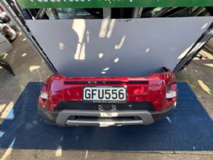Land Rover Range Rover Evoque L538 2011-2013 Front Bumper Cover