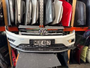Volkswagen Tiguan MK2 2018-2020 Front Bumper Cover