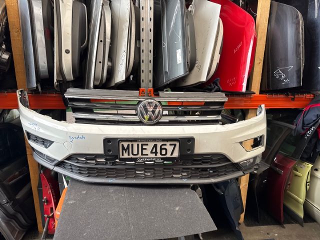 Volkswagen Tiguan MK2 2018-2020 Front Bumper Cover