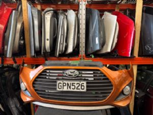 Hyundai Veloster FS 2011-2018 Front Bumper Cover