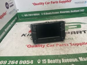 Volkswagen Golf MK6 2009-2011 Stereo