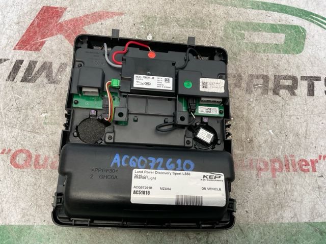 Land Rover Discovery Sport L550 2019-on Interior Light
