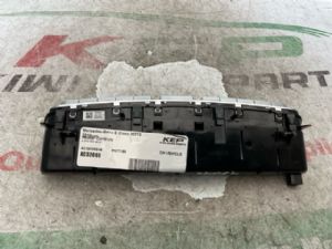 Mercedes-Benz E Class W213 2016-on Heater Controls