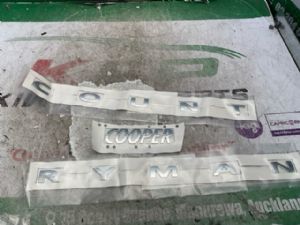 Mini Countryman R60 2010-2016 Bonnet Logo Badge