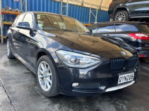 BMW 1 Series F20 116i 2012-2019