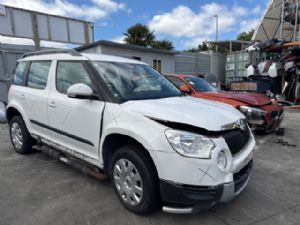 Skoda Yeti 5L 2009-2013
