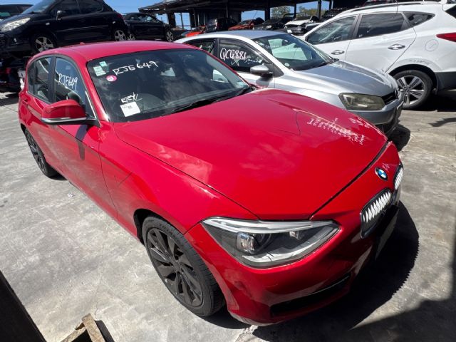 BMW 1 Series 118i F20