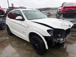 BMW X3 F25 LCI 2015-2017