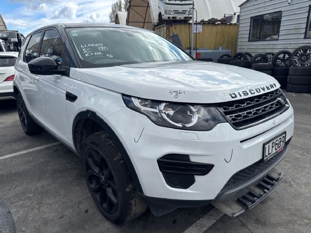 Land Rover Discovery Sport L550 2016-2018