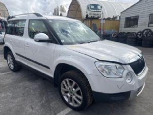 Skoda Yeti 5L 2009-2013
