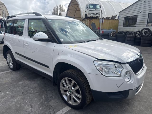 Skoda Yeti 5L 2009-2013