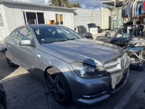Mercedes-Benz C Class W204 2011-2014