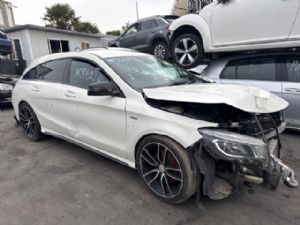 Mercedes-Benz CLA W117 2015 - 2019