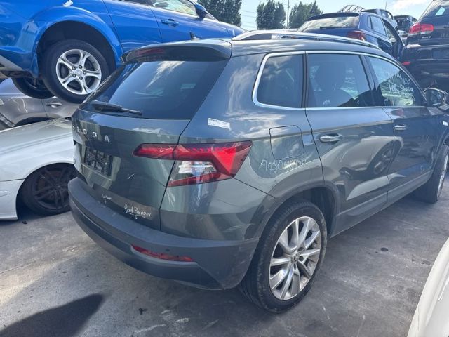 Skoda Karoq 2017-on