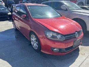 Volkswagen Golf MK6 2009-2011