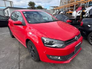 Volkswagen Polo 6R 2009-2013